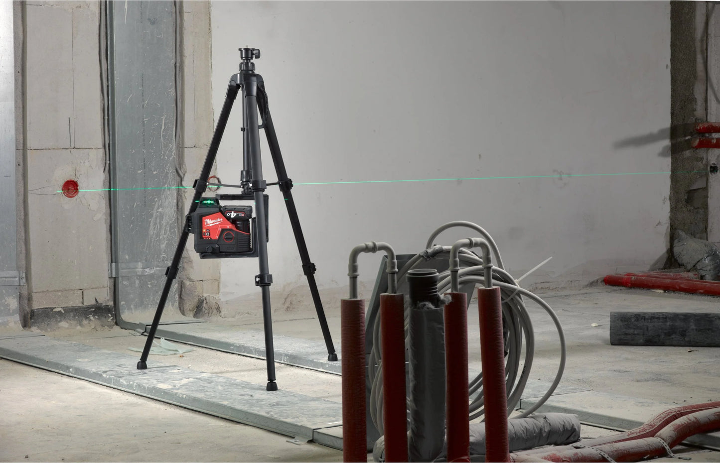 1.2 m Tripod for Milwaukee TRP120 Laser Level