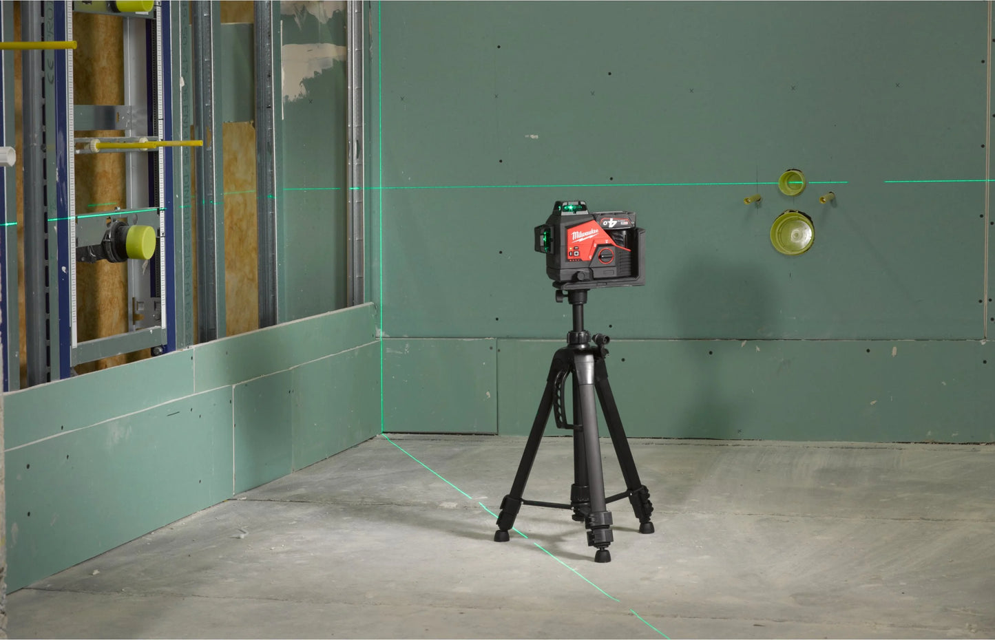 1.2 m Tripod for Milwaukee TRP120 Laser Level