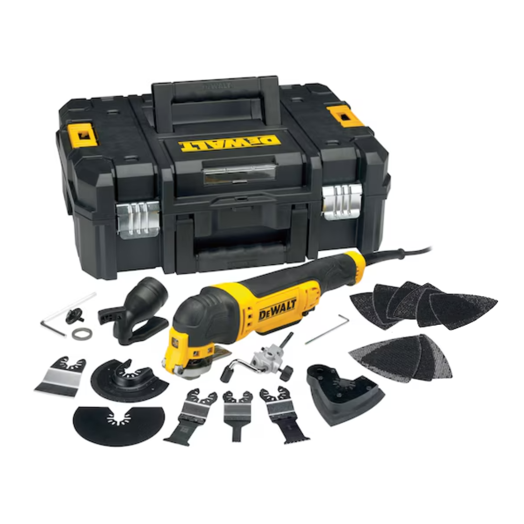 Dewalt 300W Oscillating Multitool + 37 Accessories DWE315KT-QS