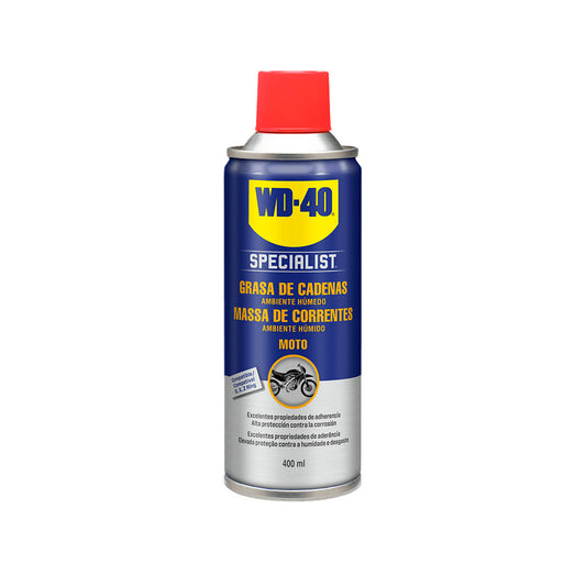 Chain Grease for Wet Environments 400ml MOTO WD-40