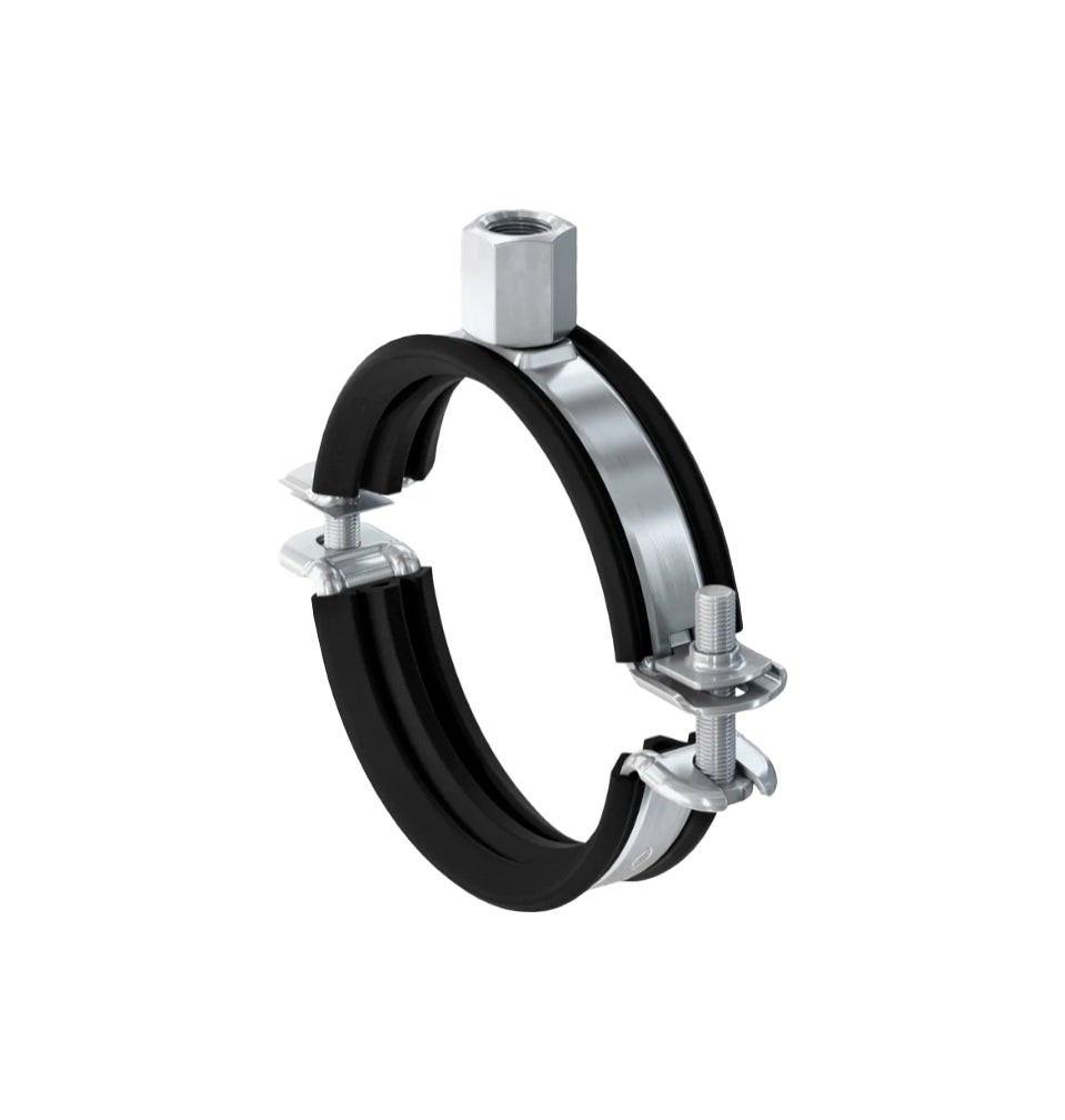 Pipe clamp FRS-L 85-93 M8/M10 Universal Fischer