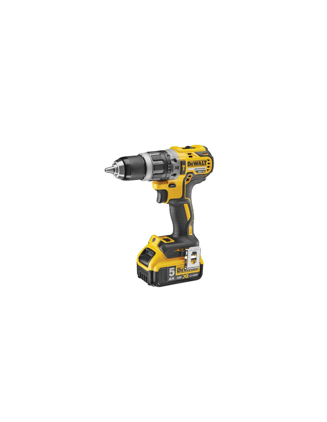 Combo hammer drill Dewalt XRP 95NM DCD796P2 + SDS hammer DCH253N