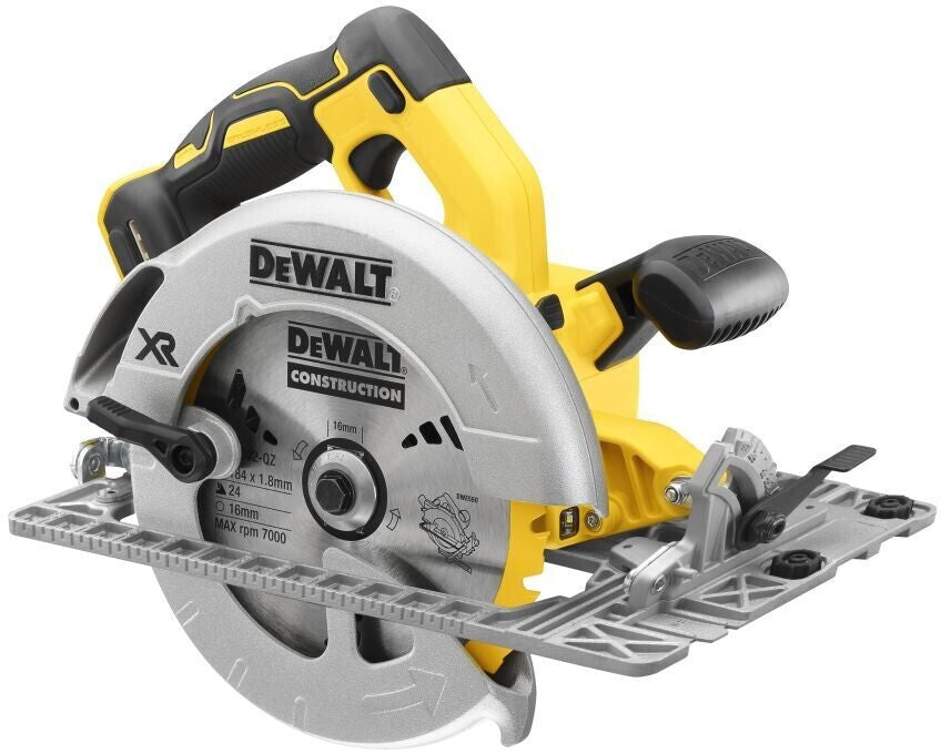 Combokit 7 XR 18V tools + Charger + 3 batteries + 3 cases Dewalt DCK706P3T