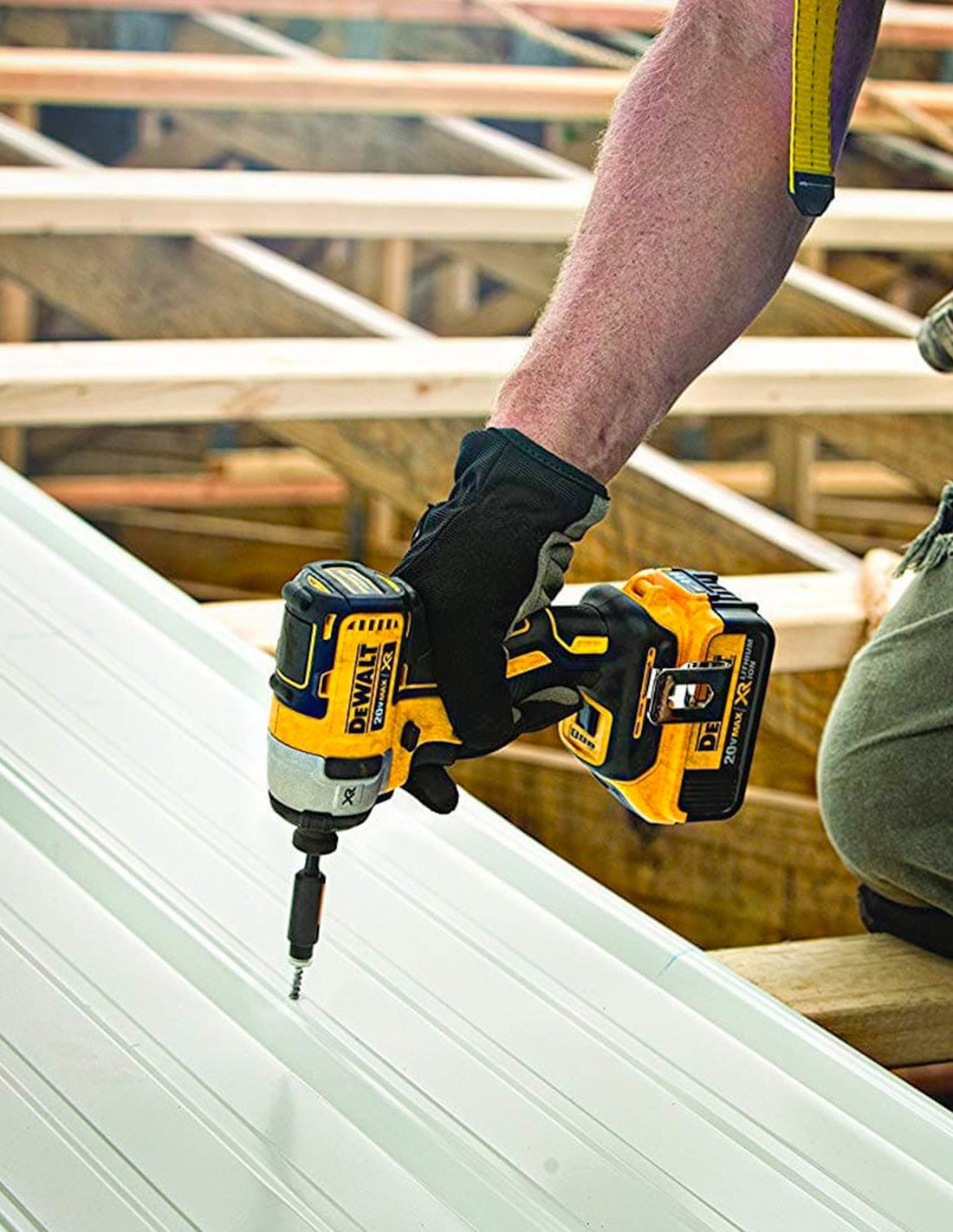 Dewalt DCK685P3T 18V 6-Tool Kit + 3x 5Ah Batteries + Charger + Tstak Cases + Base