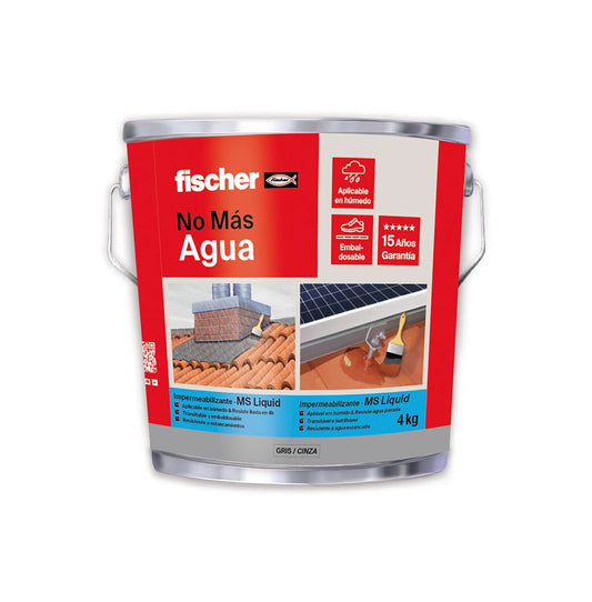 Constructive Waterproofing Pot 4kg Fischer MS Liquid