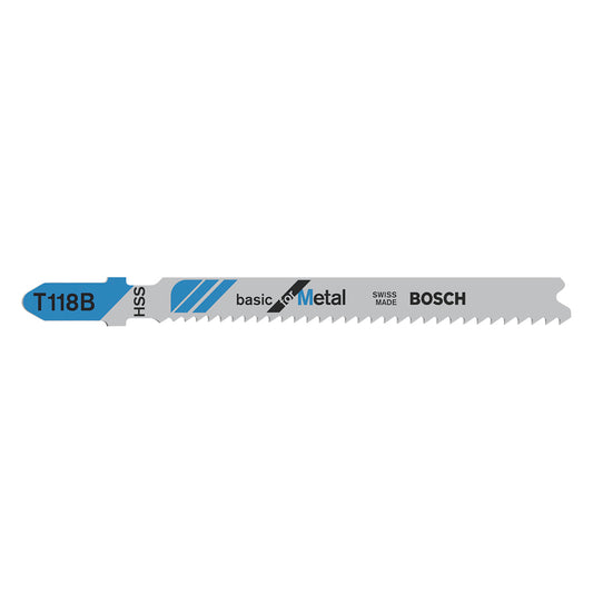 Jigsaw blade 92mm T 118 B 3pcs Bosch