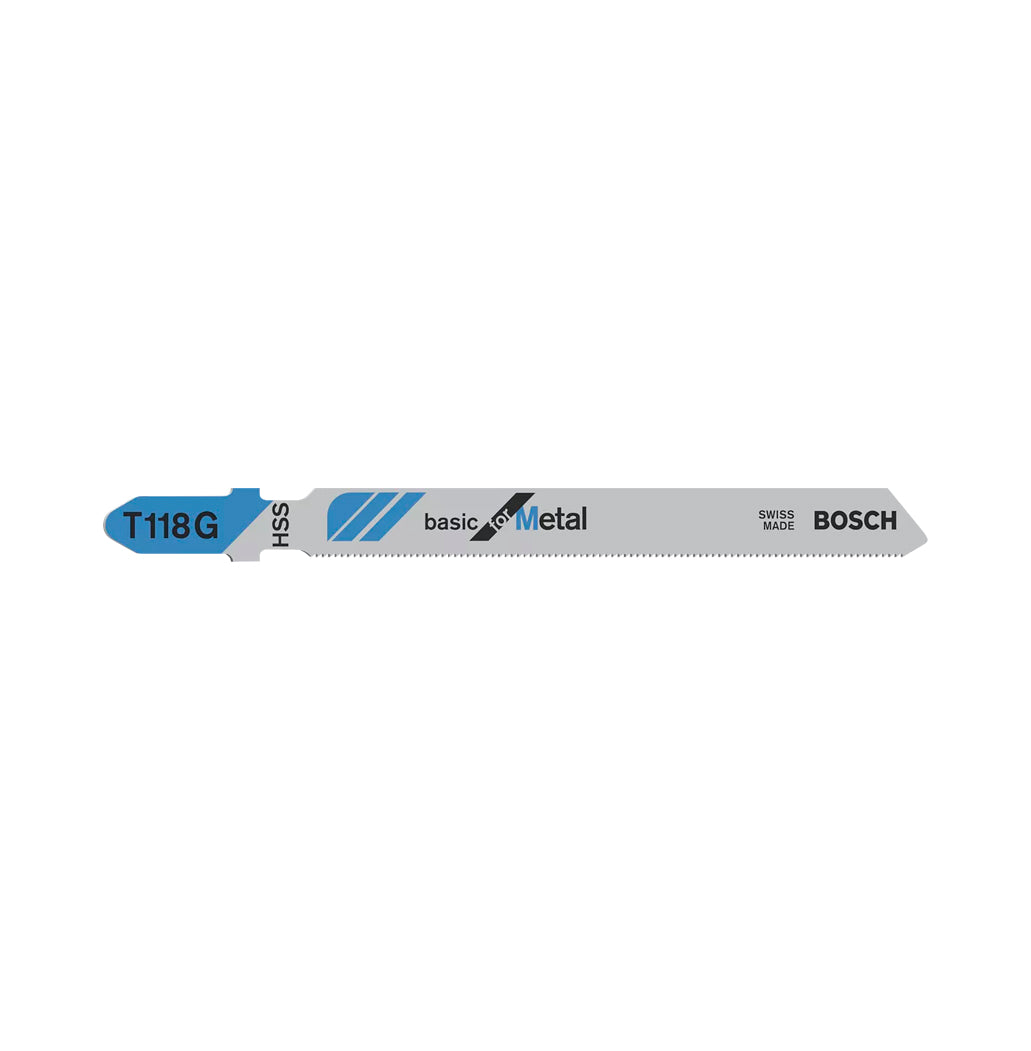 Jigsaw blade 92mm T 118 G 3pcs Bosch