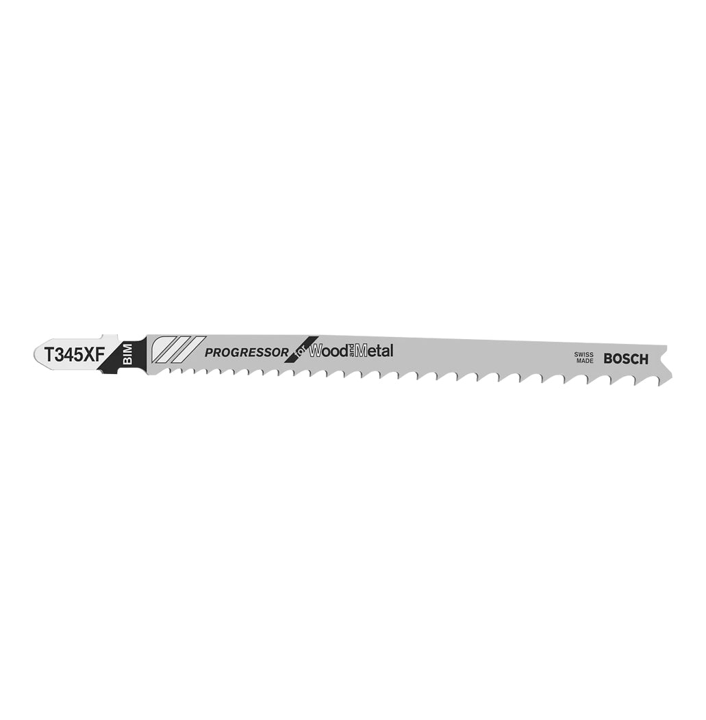 Jigsaw blade 132mm T 345 XF 3pcs Bosch