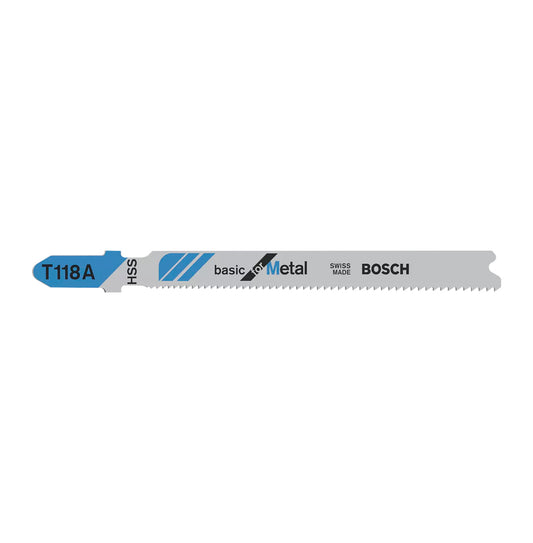 Jigsaw blade 92mm T 118 A 3pcs Bosch