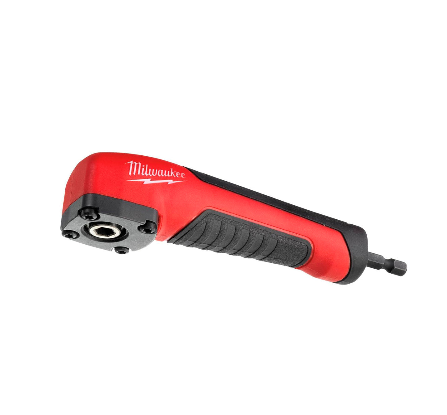 Milwaukee Right Angle Coupling + 38-Piece Bit Set