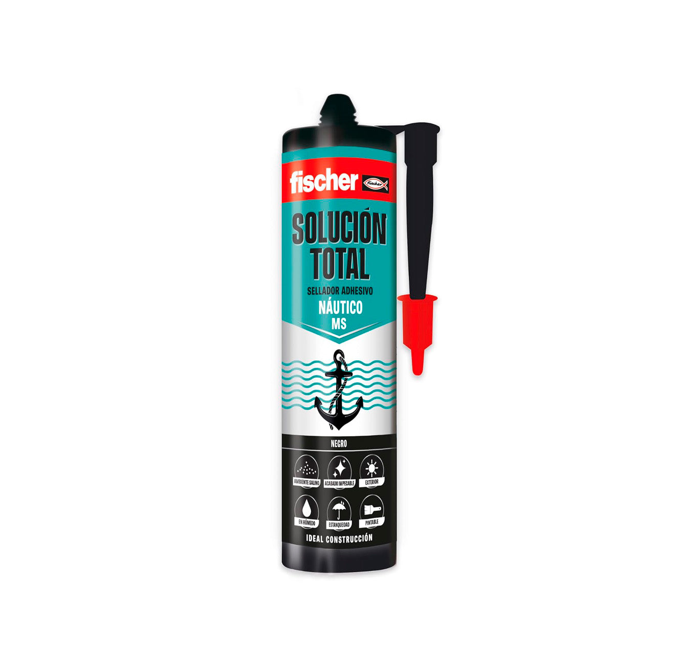 Fischer MS Nautical Special Adhesive Sealant Cartridge 290ml