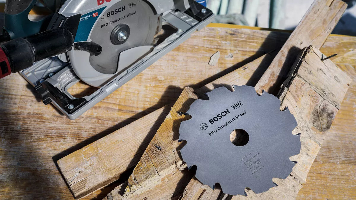 Bosch Pro Construct Wood 190mm circular saw blade