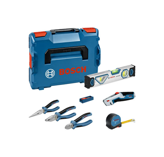 Set of 16 Bosch Pro hand tools with case