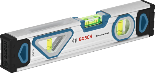 Nivel de burbuja magnético 25cm PRO Bosch