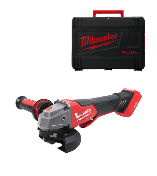 Milwaukee M18 ONEFSAG125XPDB-0X M18 125mm Fuel ONE-KEY Angle Grinder with Case