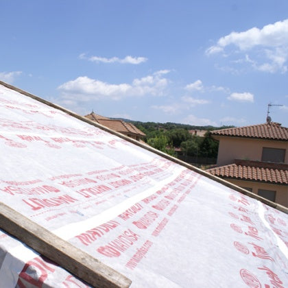 1.5x50m TYVEK PRO Waterproof Sheets 75m2 Maydisa