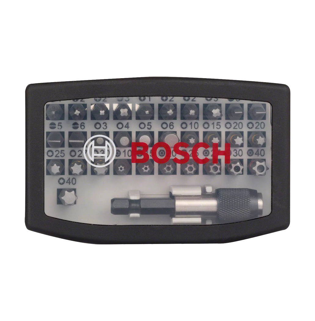 Bosch Extra Hard 32pcs Screwdriver Bit Set