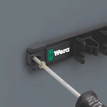Magnetic strip for up to 11 screwdrivers Kraftform Wera 9611