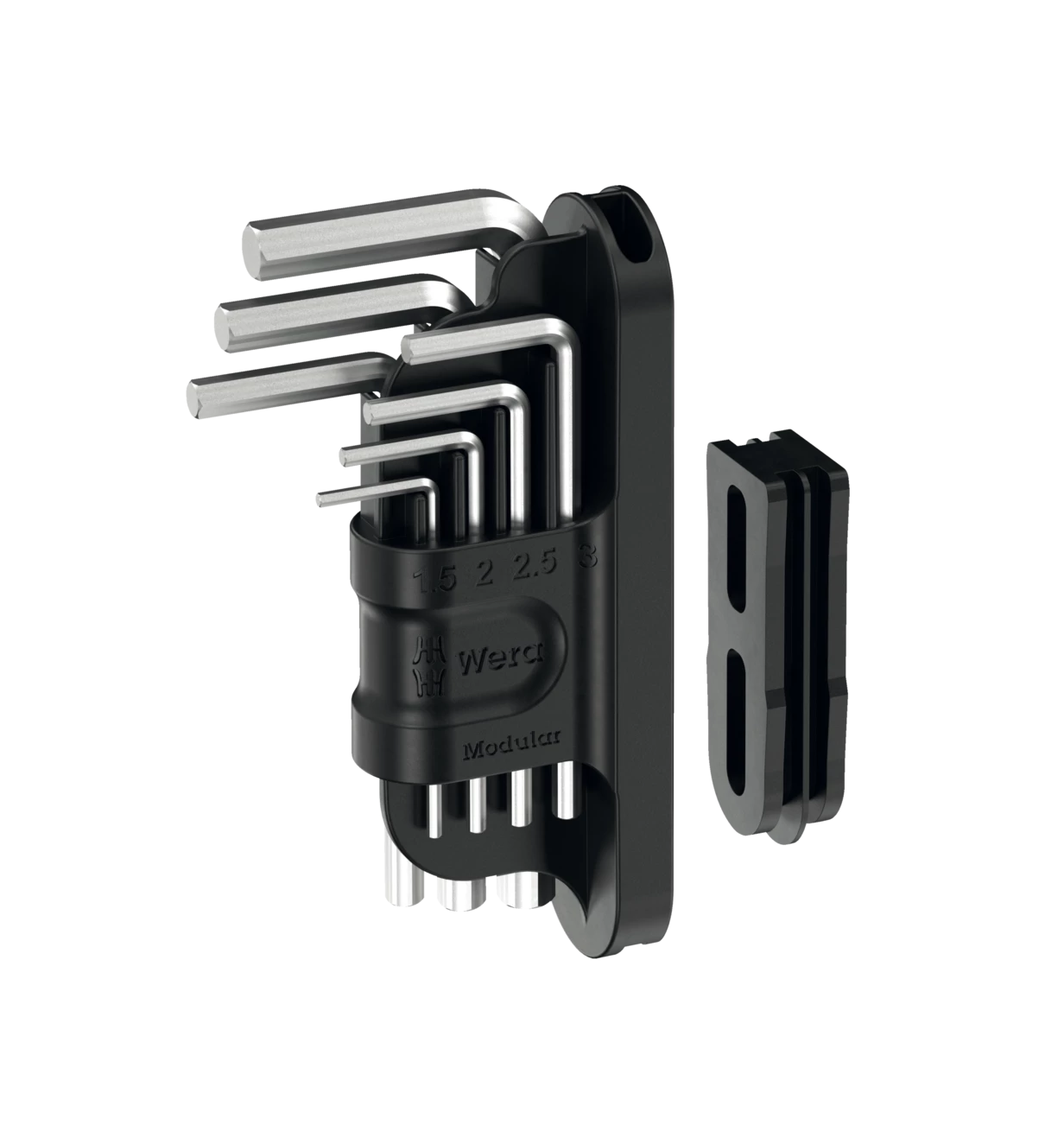 Tool-Check Modular Hex-Plus 7-Piece Offset Wrench Set (1) by Wera