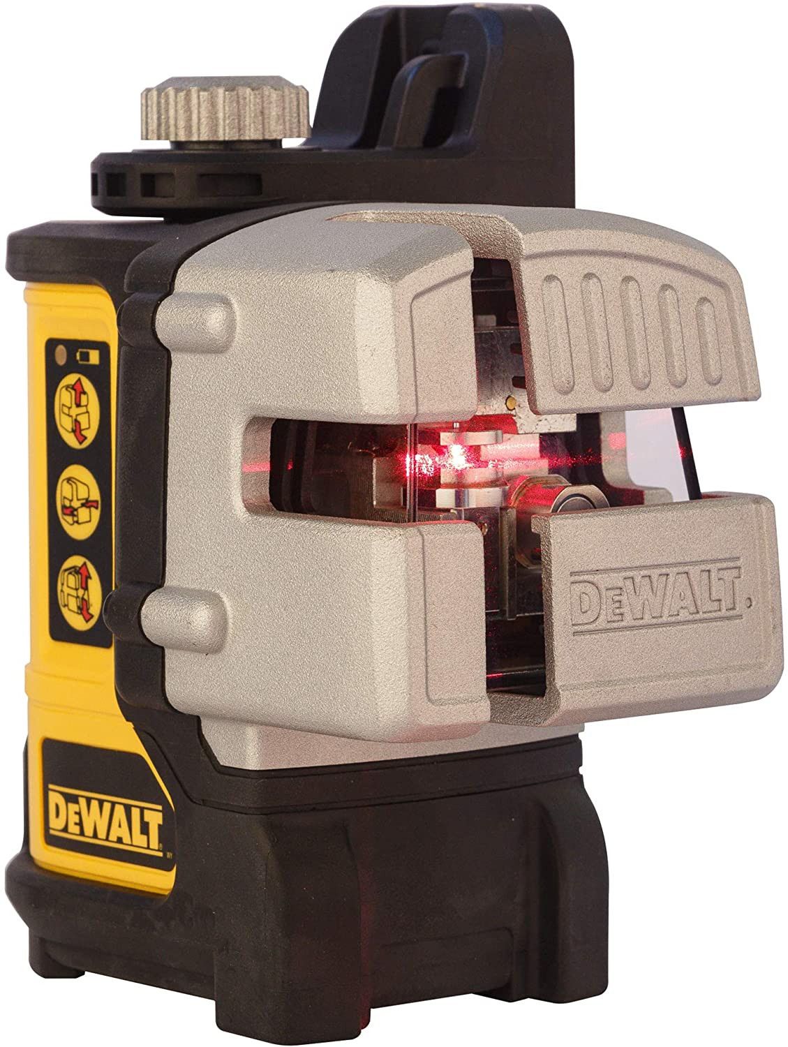 Nivel láser autonivelante multilínea Dewalt DW089KD - 10 m con detector