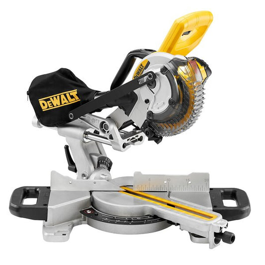 Dewalt DCS365N-XJ Scie à onglets télescopique - 18 V XR ø184 mm