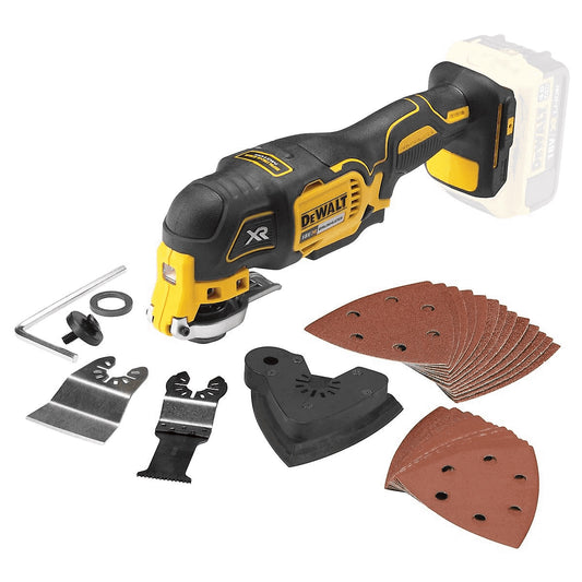 Dewalt DCS355N-XJ - Multi-outil oscillant sans balais 18V XR