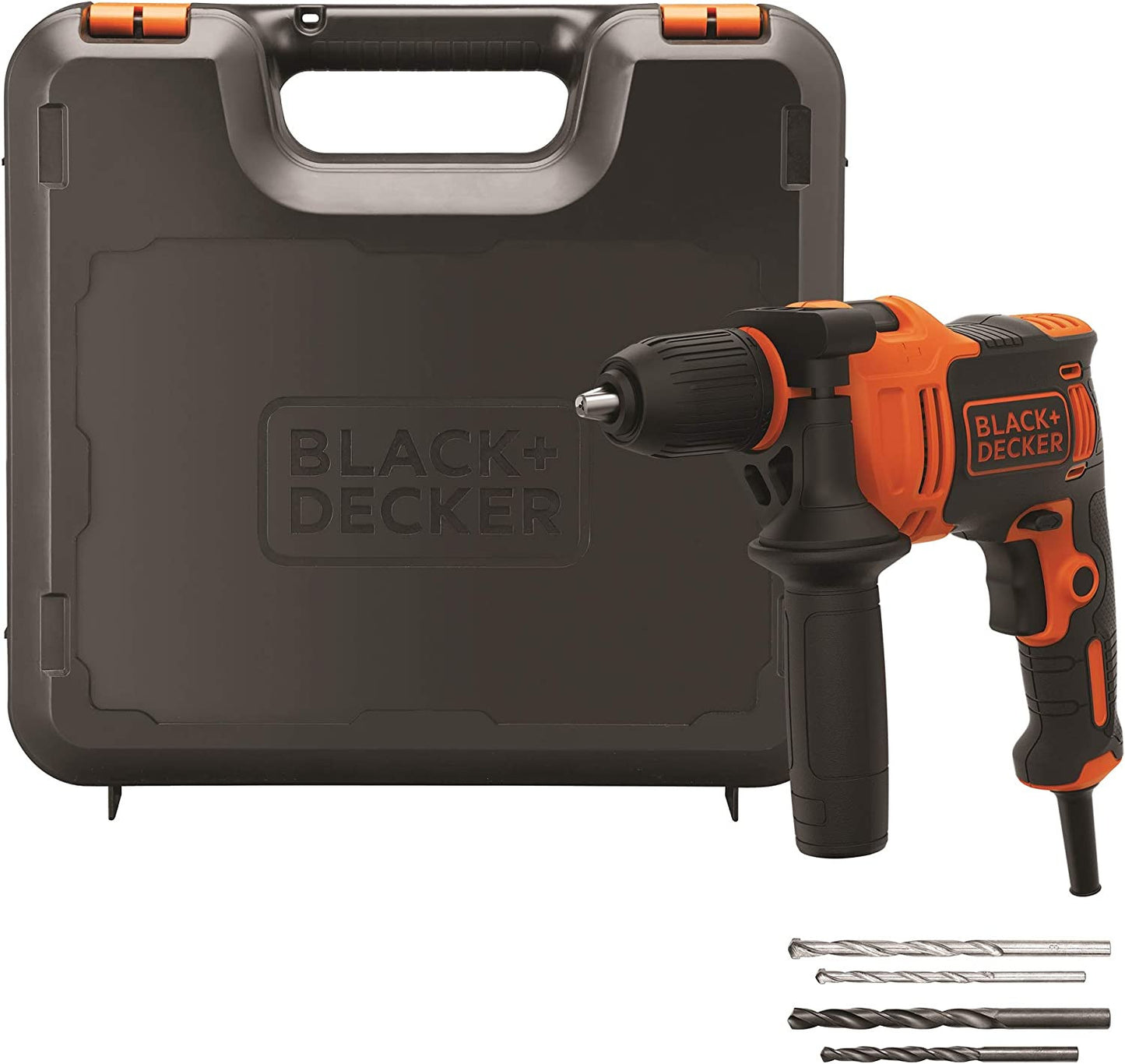 BEH710K Marteau perforateur 710W avec mallette de transport Black+Decker BLACK + DECKER - 1