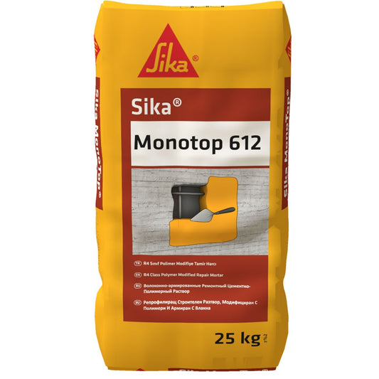 Sika MonoTop 612 Sac de mortier de réparation de 25kg SIKA - 1