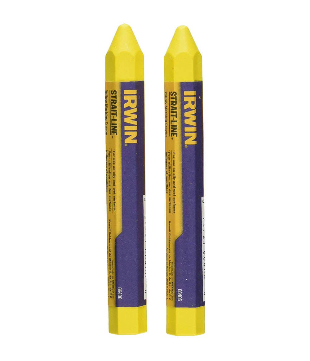 Set of 2 Irwin wax crayons