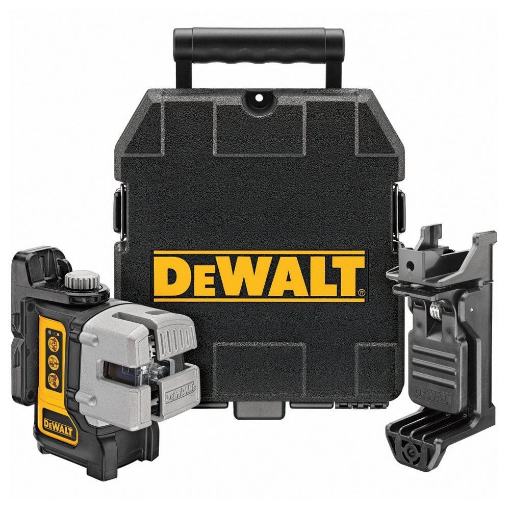 Dewalt DW089K Niveau laser multi-lignes à nivellement automatique - 10 m